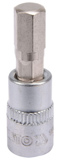 Yato 1/4" Seks-kantsokkel 7mm Krom-vanadium 37mm Håndverktøy YT-04374