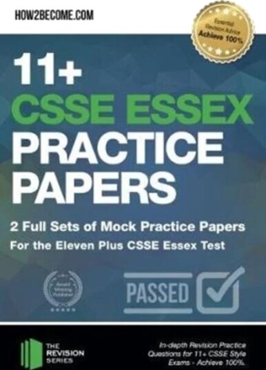 11+ Csse Essex Practice Papers: 2 Full Sets Of Mock Practice Papers For The Eleven Plus Csse Essex T Av How2become