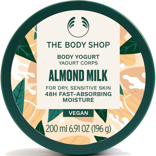 The Body Shop Almond Milk Body Yogurt 200 ml The Body Shop Almond Milk Body Yogurt 200 ml