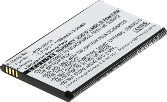 Coreparts Mobx-Bat-Smg610xl Mobiltelefon Reservedel Batteri Svart Mobx-Bat-Smg610xl 