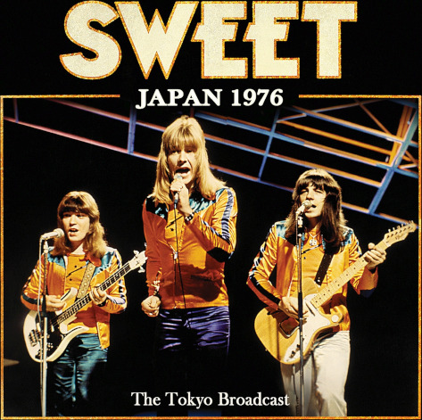 Sweet Japan 1976 The Tokyo Broadcast CD