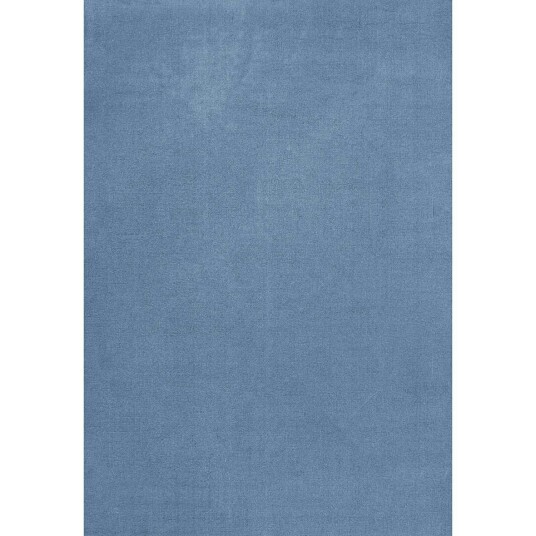 Layered Classic Solid Ullteppe 250x350 cm Cornflower Blue
