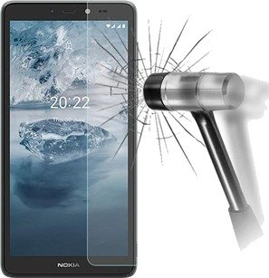 Nokia C2 2nd Edition Beskyttelsesglass - 9H, 0.3mm - Klar