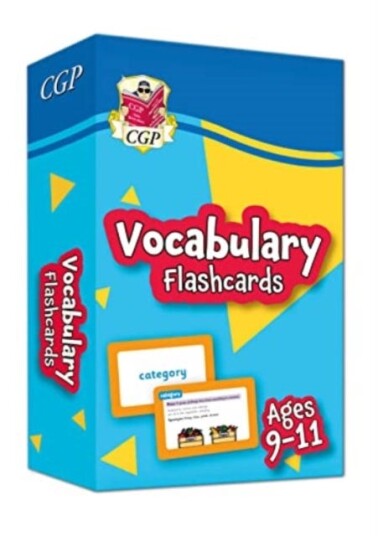 Vocabulary Flashcards for Ages 911