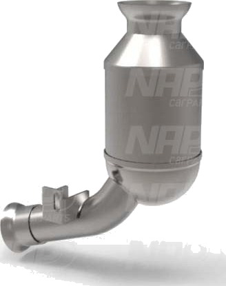 Katalysator NAP carparts CAK10455