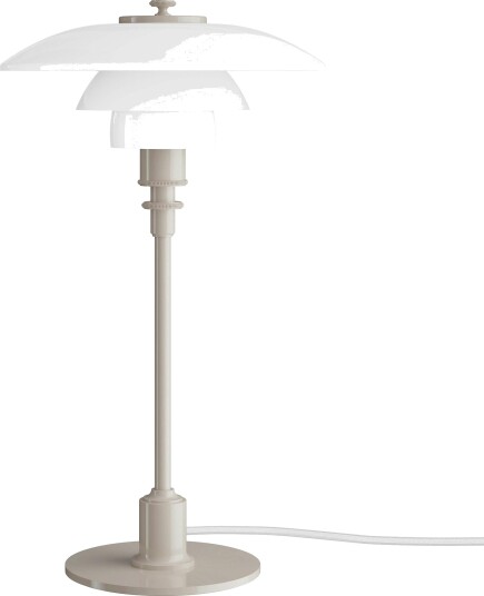 PH 2/1 Bordlampe Glossy Beige PH 2/1 Bordlampe Glossy Beige