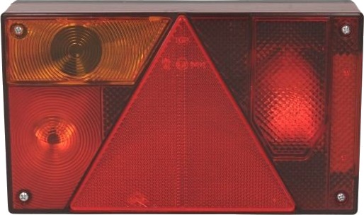 TRUCKLIGHT TL-UN075L-FL Baklykt