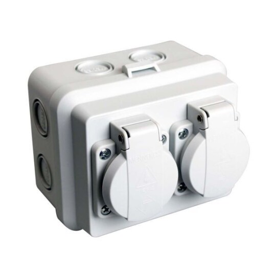 Rutab 2245 Koblingsboks 2-veis, IP54 Rutab 2245 Koblingsboks 2-veis, IP54