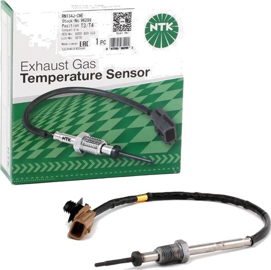 NGK 96299 Sensor, eksostemperatur NGK 96299 Sensor, eksostemperatur