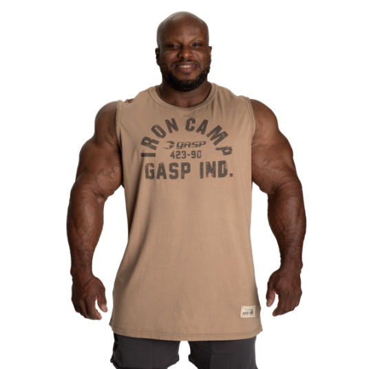 Gasp Throwback s/l Washed Timber / M