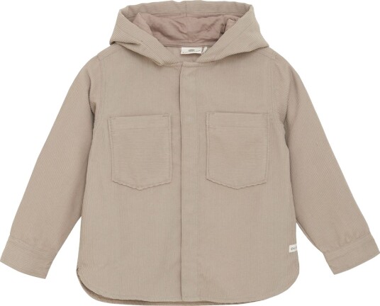 En Fant Fungi Skjorte W. Hette Corduroy 98