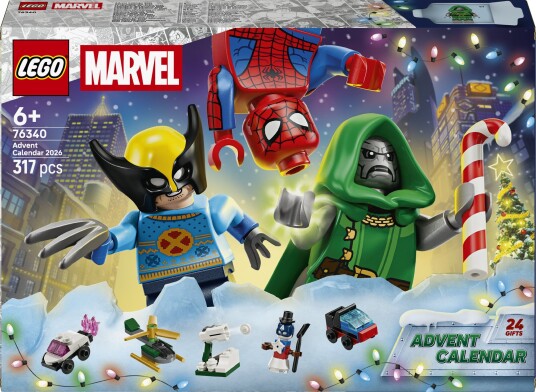 Lego Marvel Julekalender 2026