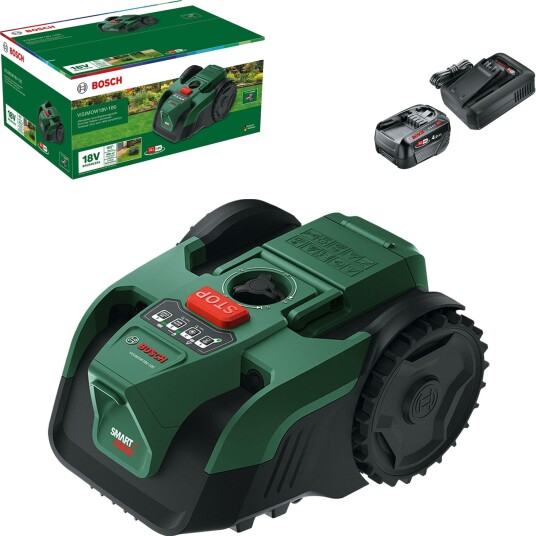 Bosch Visimow 18V 100 Set Mähroboter 06008E1000