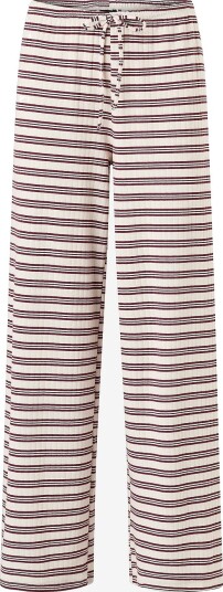 Gina Tricot   Bukser Striped Soft Trousers   Flerfarget