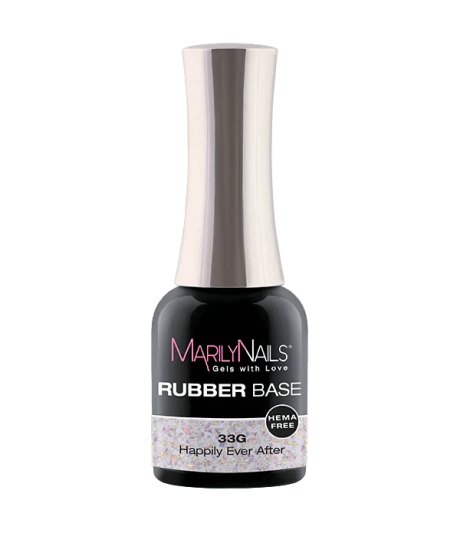 Brillbird Norge RUBBER BASE 33G   Happily Ever After