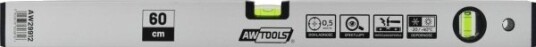 Awtools Vater Aluminium 60cm Awtools Vater Aluminium 60cm