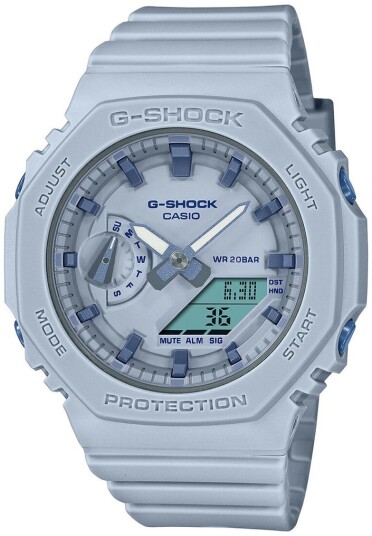 Casio Herreklokke GMA S2100BA 2A2ER G Shock Antikkhvit/Resinplast