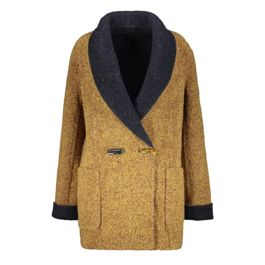 Missoni Dame Frakker Gul M Missoni Dame Frakker Gul M