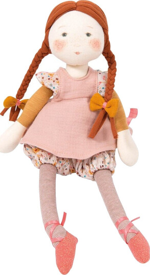 Moulin Roty French Doll Fleur, 31 cm