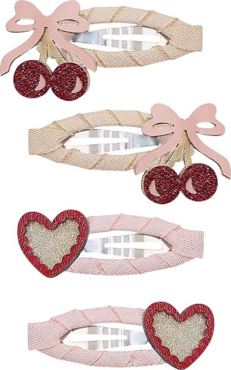 Mimi & Lula 4 Clic Clacs Fancy Cherries MULTI One Size