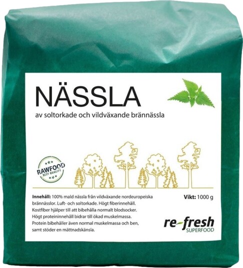 Re-fresh Superfood Nettle Powder 1kg