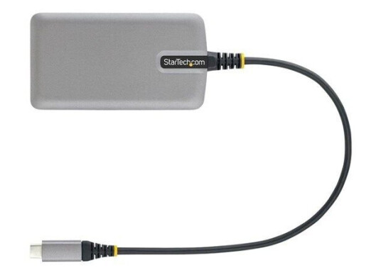 StarTech.com 5G3AGBB-USB-C-HUB USB-hub - 3 porter - Grå StarTech.com 5G3AGBB-USB-C-HUB USB-hub - 3 porter - Grå