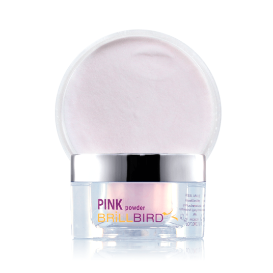 Brillbird Norge Akrylpulver Pink Powder