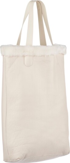 Natures Collection Leonora shopper Hvit