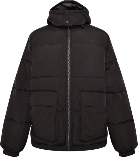 WOOD WOOD Wwhelmer Jacket 25468 Black M WOOD WOOD Wwhelmer Jacket 25468 Black M