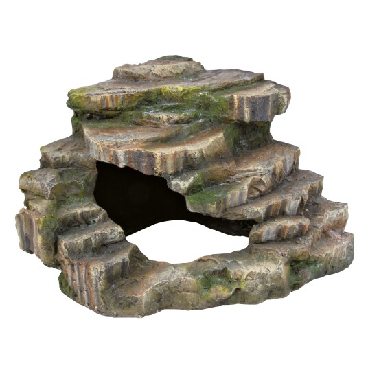 Reptilstein Med Hule 26 cm Reptilstein Med Hule 26 cm