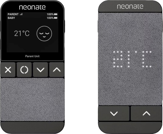 Neonate N65-NA Audio V2 Babycall Dark Grey