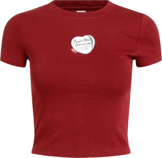 Levi"s® Gr Essential Baby Tee True Blu   Red   XS