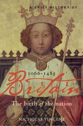 A Brief History Of Britain 1066-1485 Av Professor Nicholas Vincent