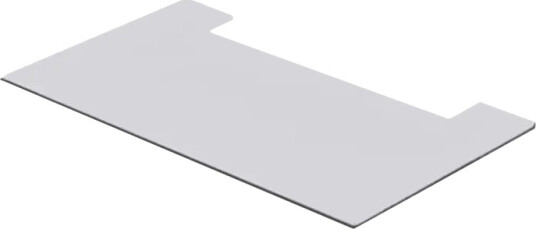 Nordpeis Cannes Gulvplate klart glass GF-CAN00-100 Nordpeis Cannes Gulvplate klart glass GF-CAN00-100