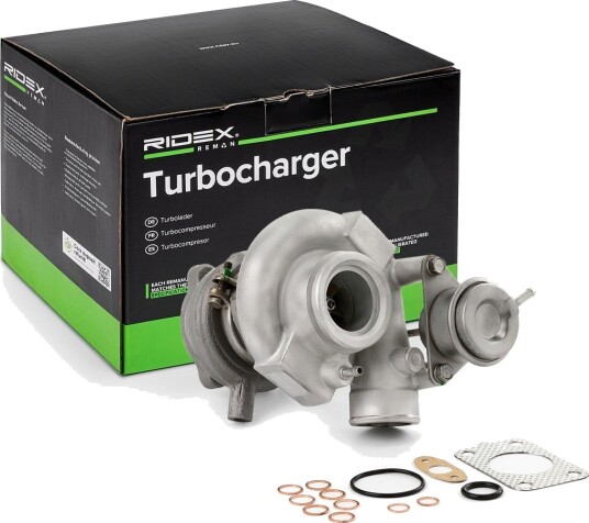Turbolader RIDEX REMAN 2234C10101R Turbolader RIDEX REMAN 2234C10101R