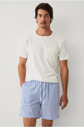 Ellos Collection Pyjamas Norris Blå Ellos Collection Pyjamas Norris Blå