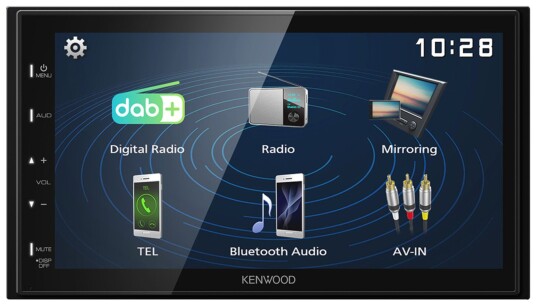 Kenwood DMX129DAB Kenwood DMX129DAB