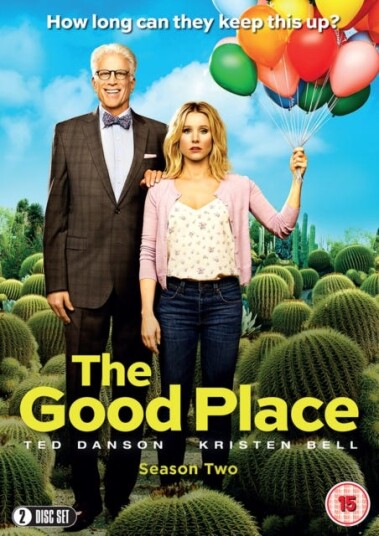 The Good Place Sesong 2 DVD The Good Place Sesong 2 DVD
