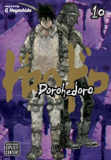 Dorohedoro, Vol. 10 Av Q Hayashida