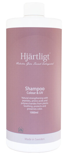 Hjärtligt Shampoo Color & UV  1000 ml