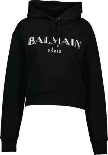 Balmain Dame Gensere & Hettegensere Svart M, Balmain Dame Gensere & Hettegensere Svart M,