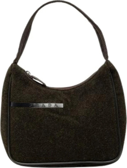 Prada Vintage Dame Brun Prada Vintage Dame Brun
