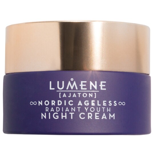 Lumene Nordic Ageless Nattkrem 50 ml - Fuktighetsgivende og Antirynke Lumene Nordic Ageless Nattkrem 50 ml - Fuktighetsgivende og Antirynke