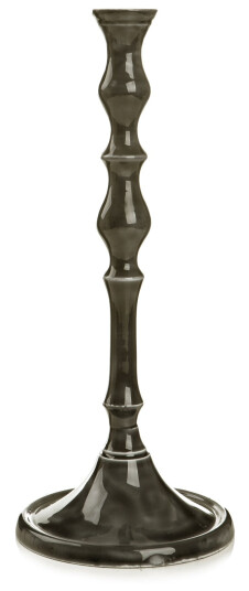 Enjoy Design Lysestake Karo kaki H:34 Ø:13cm