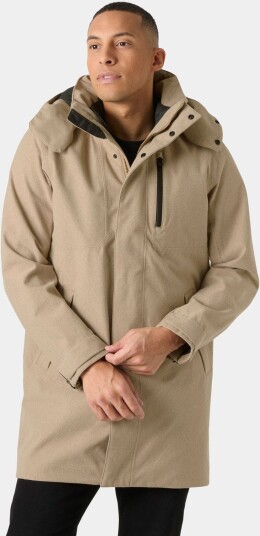 Helly Hansen Urban Lab Helsinki 3 in 1 Coat Herre Brun M