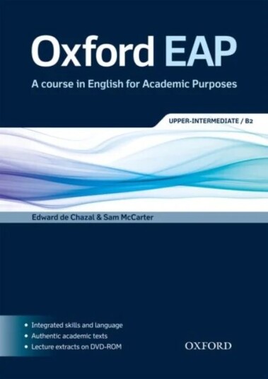 Oxford Eap: Upper-Intermediate/b2: Student'S Book And Dvd-Rom Pack