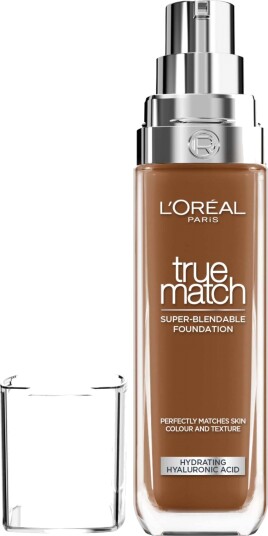 L'Oréal Paris True Match Foundation 10W Deep Golden - Fuktighetsgivende Foundationkrem 30ml L'Oréal Paris True Match Foundation 10W Deep Golden - Fuktighetsgivende Foundationkrem 30ml