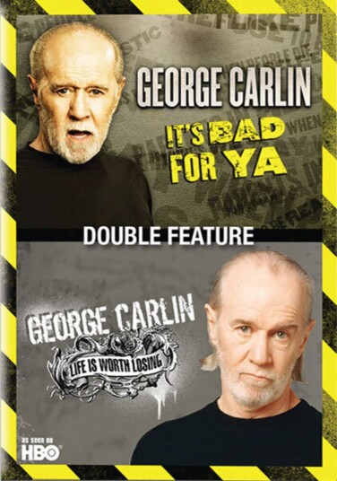 George Carlin Double Feature DVD