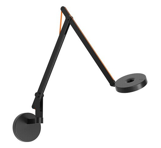 Rotaliana String W2 Mini Vegglampe DTW Matt Black/Orange Rotaliana String W2 Mini Vegglampe DTW Matt Black/Orange