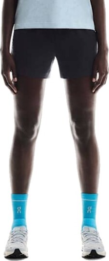 On Trail Shorts Dame Black XL